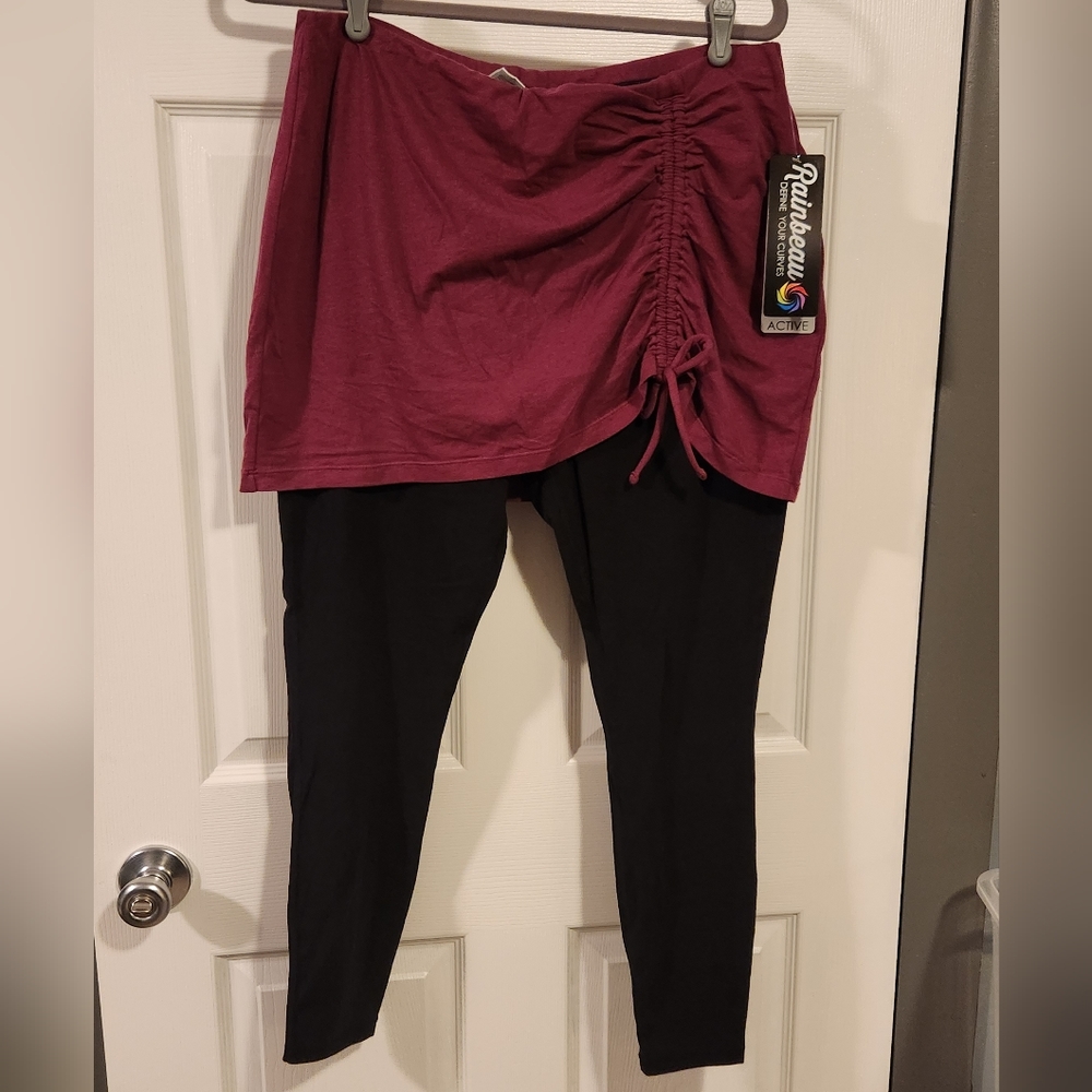 Rainbeau Curves Skirted Leggings 1X